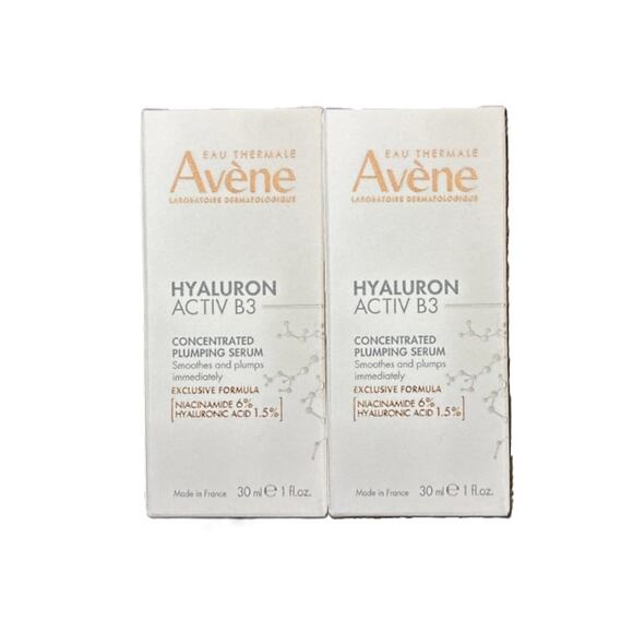 NEW 2 Pack Avene Hyaluron Activ B3 Concentrated Plumping Serum 1oz exp5/26+ - Picture 1 of 1